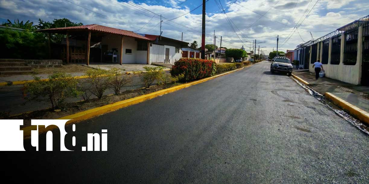 Foto: Rivas acelera su desarrollo con nuevas calles, viviendas y proyectos clave/TN8