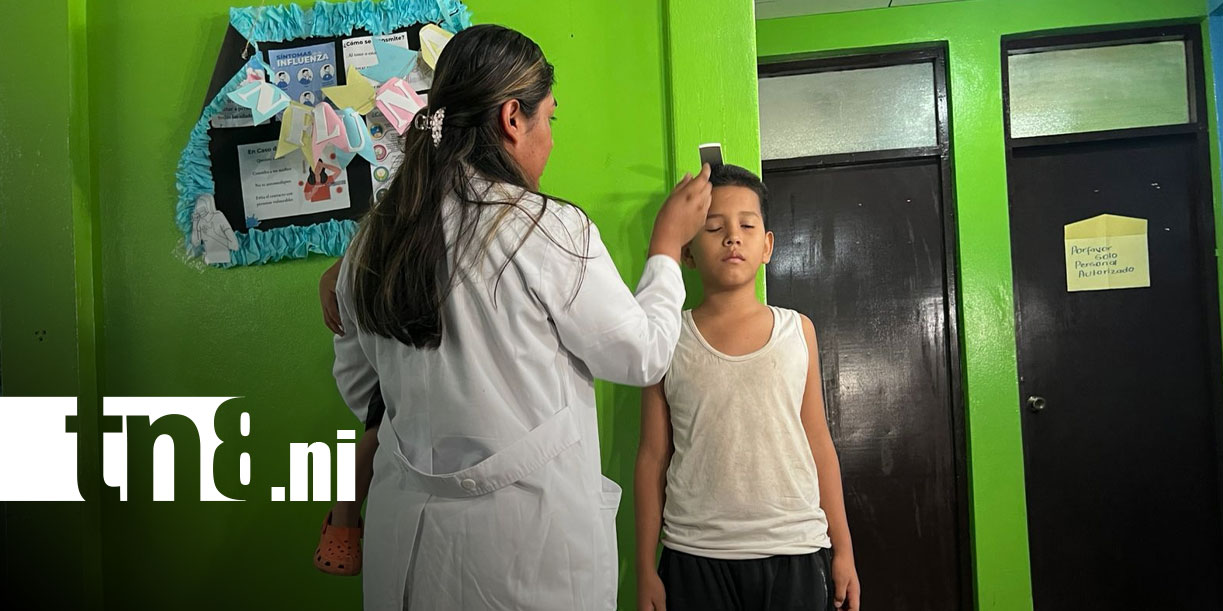 Foto: Feria de salud beneficia a familias del Distrito II de Managua/TN8