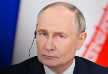 Foto: Putin sobre el asesinato de Jameneí /cortesía