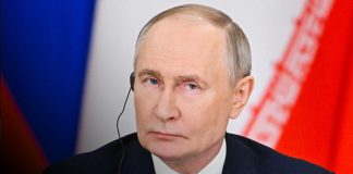 Foto: Putin sobre el asesinato de Jameneí /cortesía