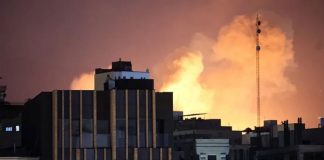 Foto: Líbano bajo ataque: oleada de desplazados cruza a Siria/Cortesía