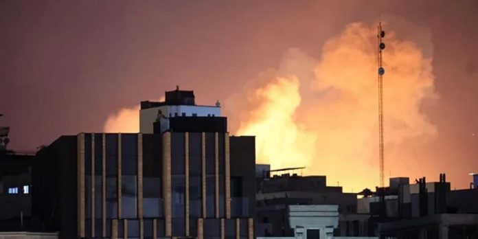 Foto: Líbano bajo ataque: oleada de desplazados cruza a Siria/Cortesía