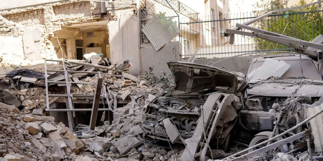 Foto: Más de mil víctimas en Irán /Cortesía