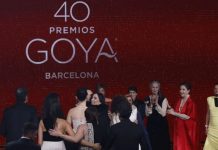 Foto: Goya 2026: El cine levanta la voz por Gaza / Cortesía