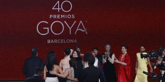 Foto: Goya 2026: El cine levanta la voz por Gaza / Cortesía