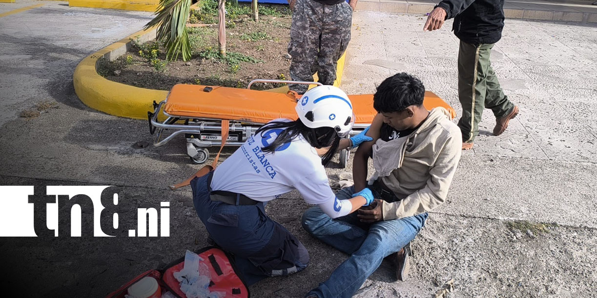 Foto:Accidente en Estelí casi termina en tragedia / TN8