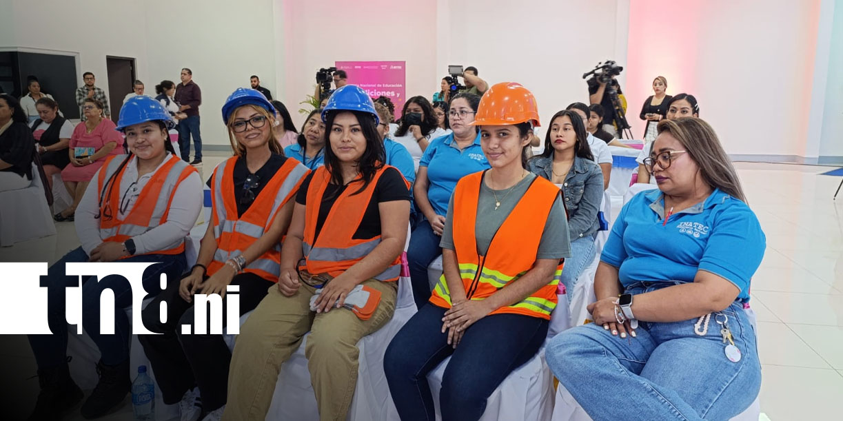 Foto:Mujeres lideran la tecnología en Nicaragua/ TN8