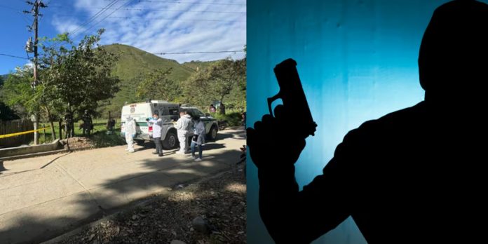 Foto: Violencia en Colombia /cortesía