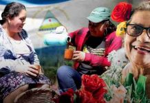 Foto: Preparativos para Día de la Mujer en Nicaragua/Cortesía