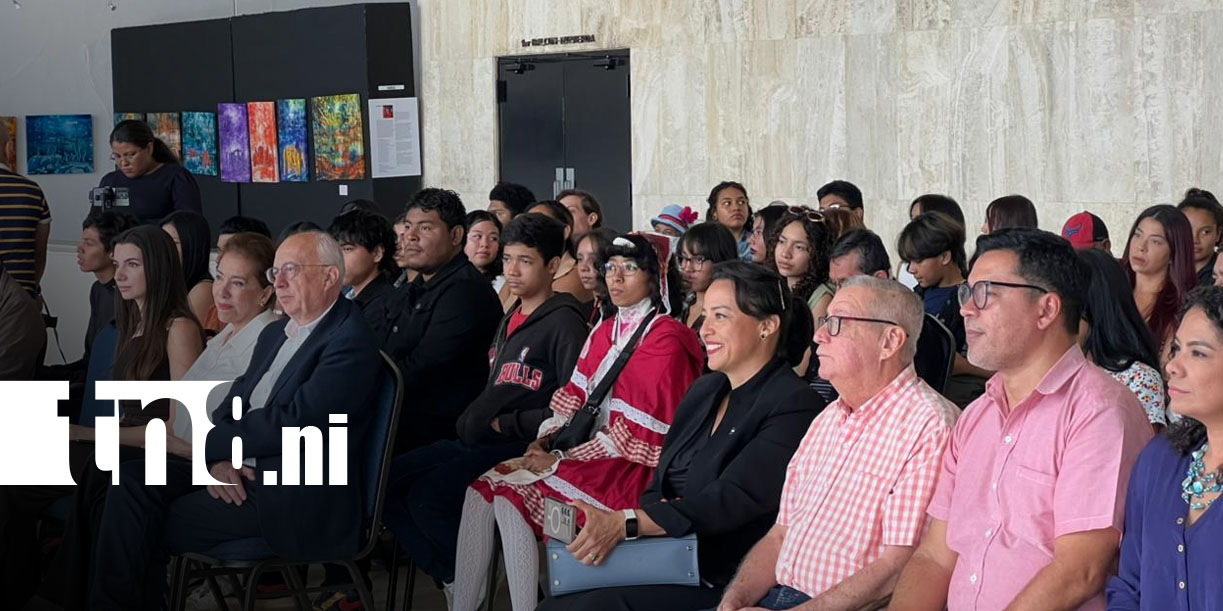 Foto: Intercambio cultural entre Nicaragua y Turquía/TN8