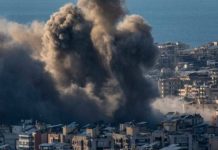 Foto: Hezbolá ataca Israel con drones /Cortesía