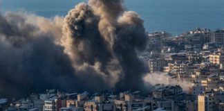 Foto: Hezbolá ataca Israel con drones /Cortesía