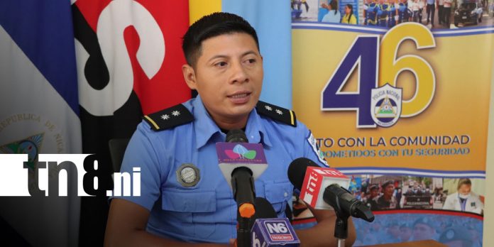 Foto: Policía captura 9 delincuentes en Triángulo Minero/TN8
