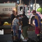 Foto: Imprudencia y caos vial en Managua: dos accidentes dejan heridos y escenas de angustia/TN8