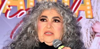 Foto: Amanda Miguel no se guardó nada/Cortesía
