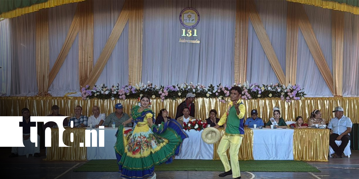 Foto: Libertad celebra 131 años con homenaje a sus deportistas/TN8