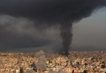 Foto: Israel ataca el sur del Líbano en medio de creciente tensión regional/Cortesía