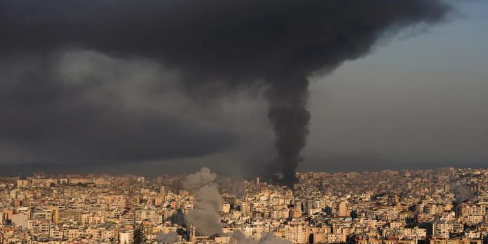 Foto: Israel ataca el sur del Líbano en medio de creciente tensión regional/Cortesía