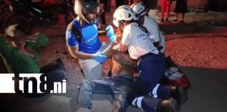 Foto: Violencia en Estelí por cobro de mil córdobas/TN8