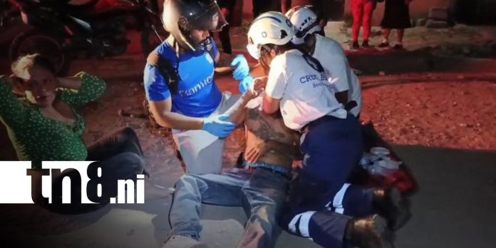 Foto: Violencia en Estelí por cobro de mil córdobas/TN8