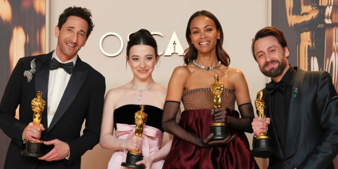 Foto: Oscar 2026: Adrien Brody, Zoe Saldaña y más en la lista de presentadores/Cortesía Foto: Oscar 2026: Adrien Brody, Zoe Saldaña y más en la lista de presentadores/Cortesía