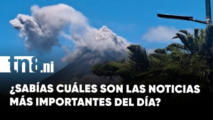 1 Foto: Resumen de las noticias principales del 05 de Marzo/TN8