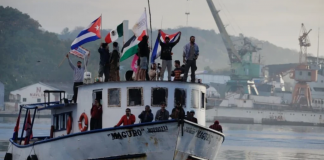 Foto: Cuba: llega el Granma 2.0 con asistencia humanitaria/Cortesía