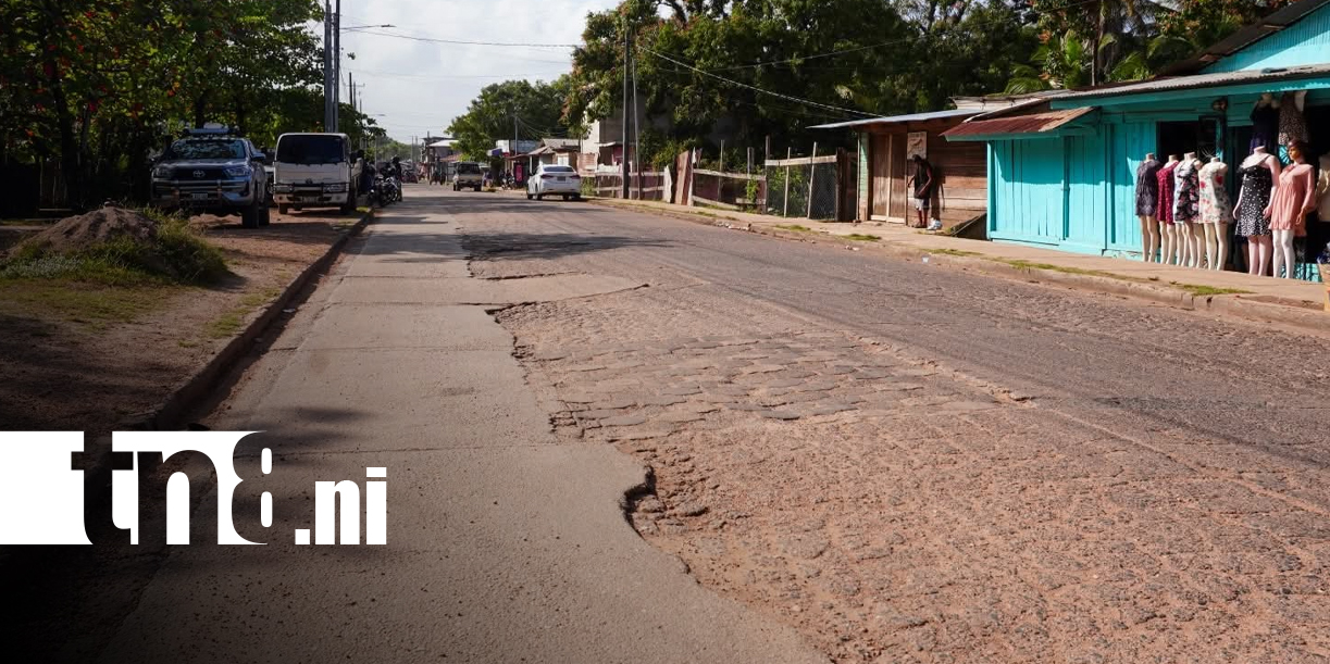 Foto: Desarrollo en Puerto Cabezas /TN8