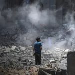 Foto: Crisis infantil en Oriente Medio /cortesía