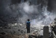Foto: Crisis infantil en Oriente Medio /cortesía