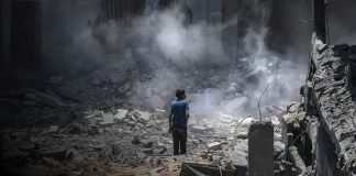 Foto: Crisis infantil en Oriente Medio /cortesía