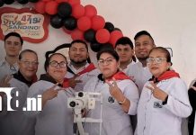 Tecnología de punta llega al Hospital Santiago de Jinotepe Foto: Hospital de Jinotepe moderniza atención visual con nuevo equipo oftalmológico/TN8