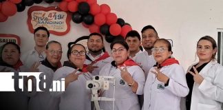 Foto: Hospital de Jinotepe moderniza atención visual con nuevo equipo oftalmológico/TN8