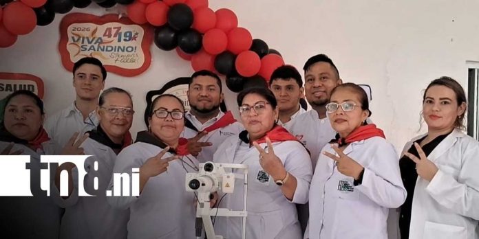 Foto: Hospital de Jinotepe moderniza atención visual con nuevo equipo oftalmológico/TN8