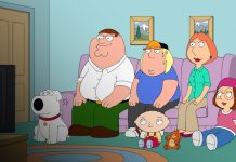 Foto: Family Guy sigue fuerte /cortesía