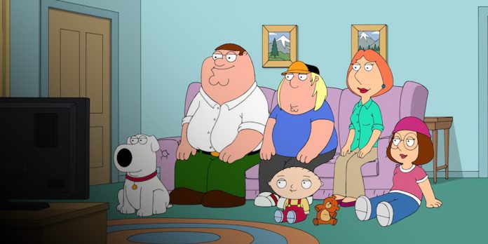 Foto: Family Guy sigue fuerte /cortesía