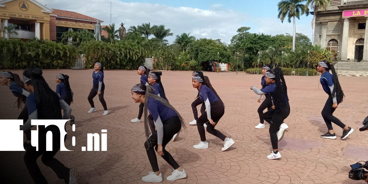 Foto: El baile de All Star Nic que está conquistando TikTok en Managua/TN8
