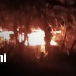 Foto: Incendio consume vivienda en Villa El Carmen/TN8