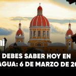 Foto: Resumen de las noticias más importantes del 6 de marzo/TN8