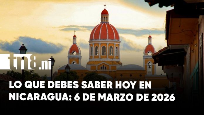 Foto: Resumen de las noticias más importantes del 6 de marzo/TN8