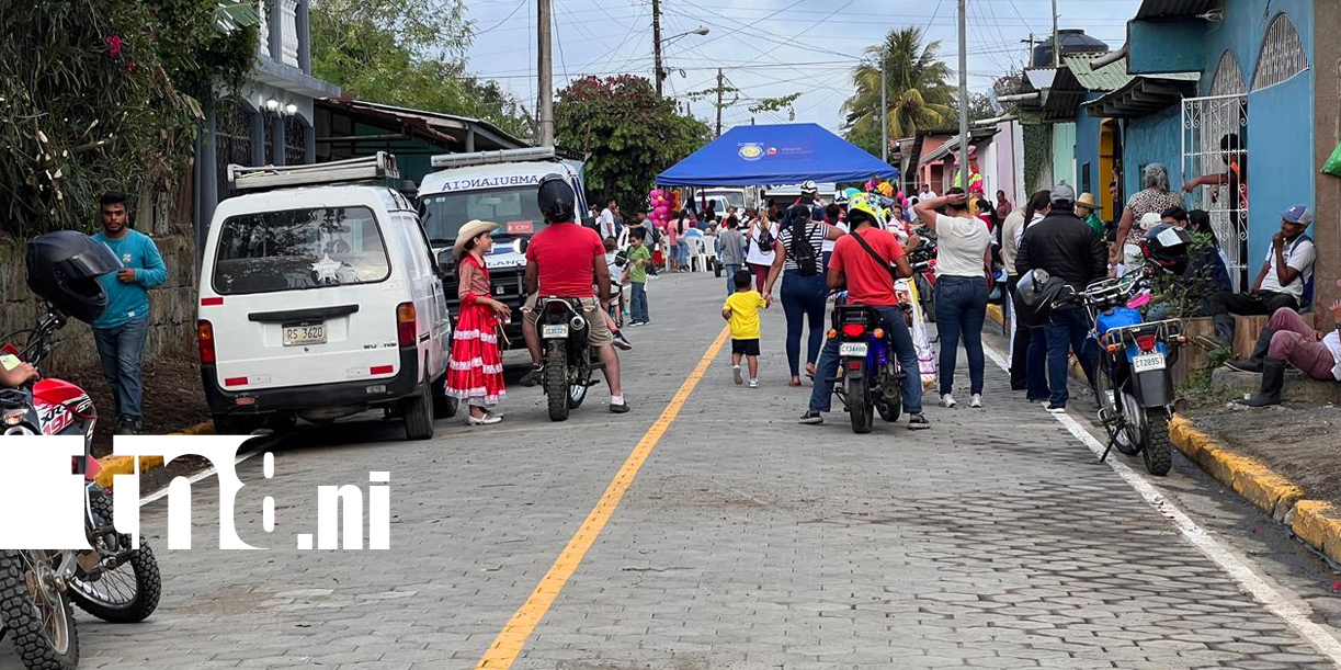 Foto: Santo Tomás avanza con calles que mejoran el día a día /TN8