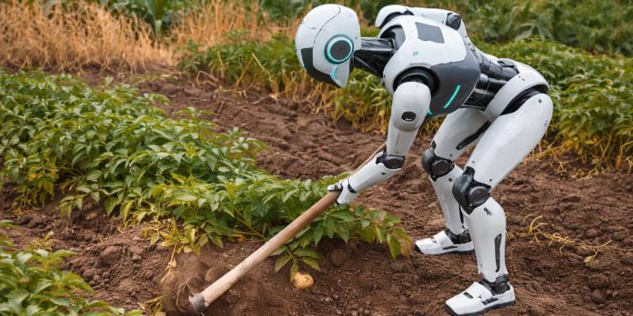 Foto: Robots agricultores / Cortesía