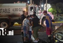 Foto: Imprudencia y caos vial en Managua: dos accidentes dejan heridos y escenas de angustia/TN8