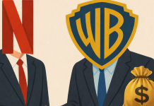 Foto: Netflix prioriza crecimiento propio y frena mega adquisición/Cortesía