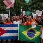 Foto: Solidaridad de Brasil con Cuba /cortesía