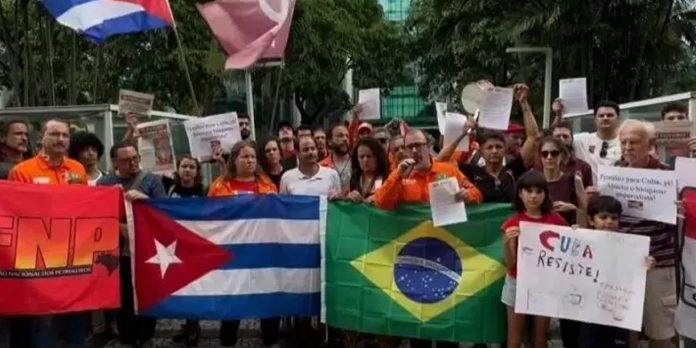 Foto: Solidaridad de Brasil con Cuba /cortesía Foto: Solidaridad de Brasil con Cuba /cortesía