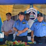 Foto: Más de 24 mil habitantes beneficiados con rehabilitación de unidad policial en Wiwilí/TN8