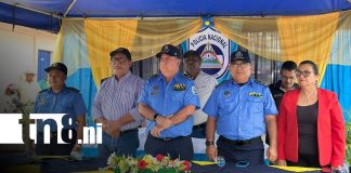 Foto: Más de 24 mil habitantes beneficiados con rehabilitación de unidad policial en Wiwilí/TN8
