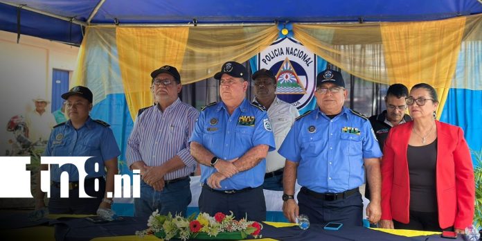 Foto: Más de 24 mil habitantes beneficiados con rehabilitación de unidad policial en Wiwilí/TN8