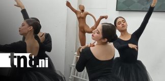 Foto: ¡La mujer y el ballet! Una combinación perfecta, llena de cariño y arte en Managua/TN8